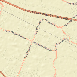 Bosco Street Map