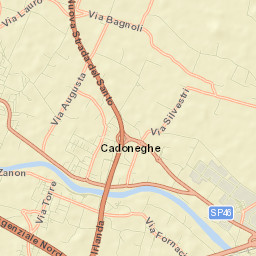 Cadoneghe Street Map