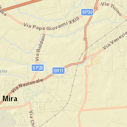 Mira Taglio Street Map