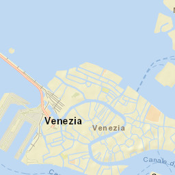 Venice Street Map