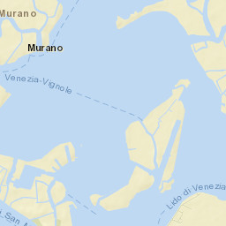 Murano Street Map