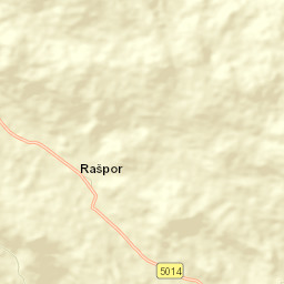 Općina Lanišće Street Map