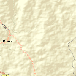 Klana Street Map