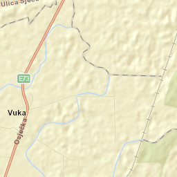 Vuka Street Map