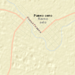 Ravno Selo Street Map