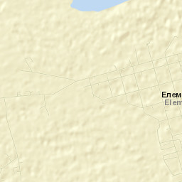 Elemir Street Map