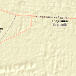 Krajišnik Street Map