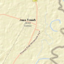 Jaša Tomić Street Map