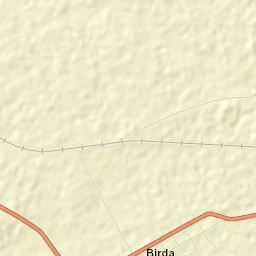 Birda Street Map