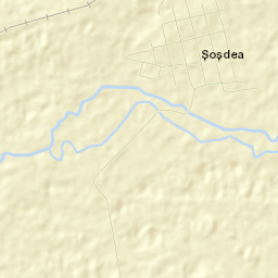 Comuna Măureni Street Map