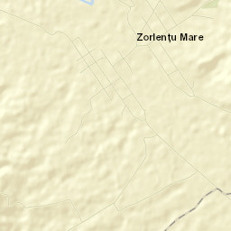 Zorlenţu Mare Street Map
