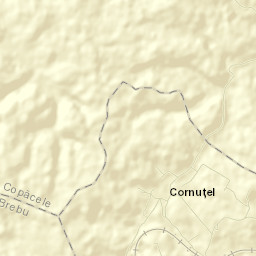 Cornuțel Street Map