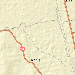 Păltiniş Street Map