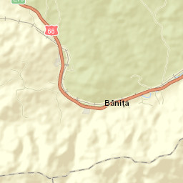 Băniţa Street Map