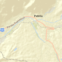 Petrila Street Map