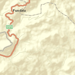 Fundata Street Map