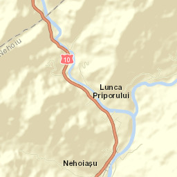 Lunca Priporului Street Map