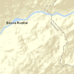 Bâsca Rozilei Street Map