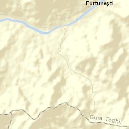 Furtunești Street Map