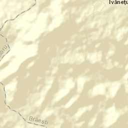 Comuna Brăeşti Street Map
