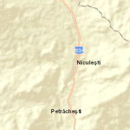 Comuna Vintilă Vodă Street Map