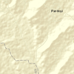 Comuna Pardoşi Street Map