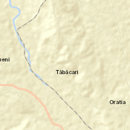 Comuna Podgoria Street Map