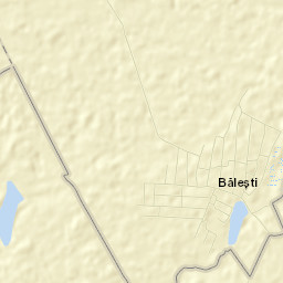 Băleşti Street Map