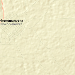 Novoivanovka Street Map