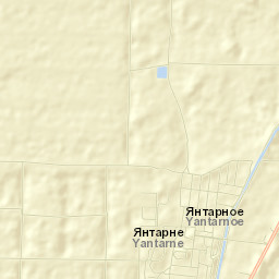 Yantarnoye Street Map
