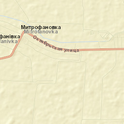 Mitrofanovka Street Map