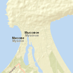 Shchyolkino Street Map