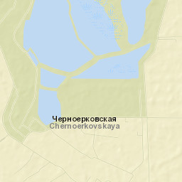 Chernoyerkovskaya Street Map