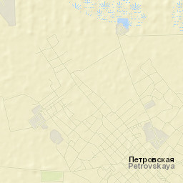Petrovskaya Street Map