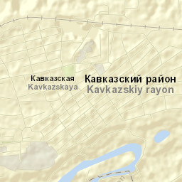 Kavkazskaya Street Map