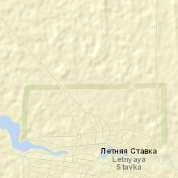 Letnyaya Stavka Street Map