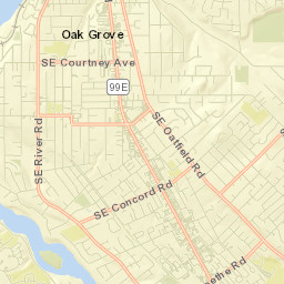 Oak Grove Street Map