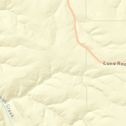 Sherman County Street Map