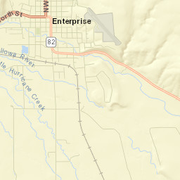 Enterprise Street Map
