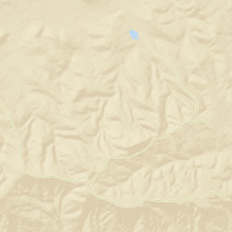 Big Horn County Street Map