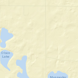 Big Stone County Street Map