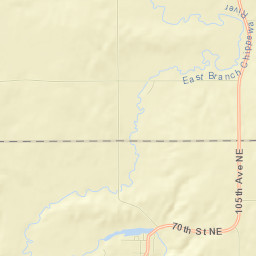 70th St NE Benson MN 56215 Street Map