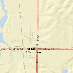 Cameron Street Map