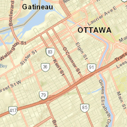 Ottawa Street Map