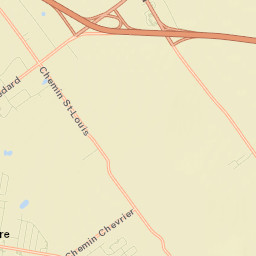 Saint-Lazare Street Map