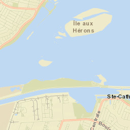 Sainte-Catherine Street Map