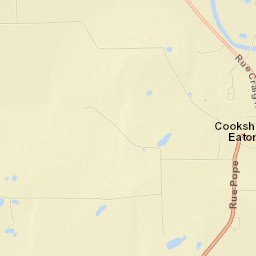 Cookshire-Eaton Street Map