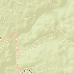 Champs-sur-Tarentaine-Marchal Street Map