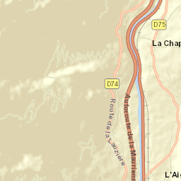 Saint-Rémy-de-Maurienne Street Map