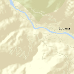 Locana Street Map